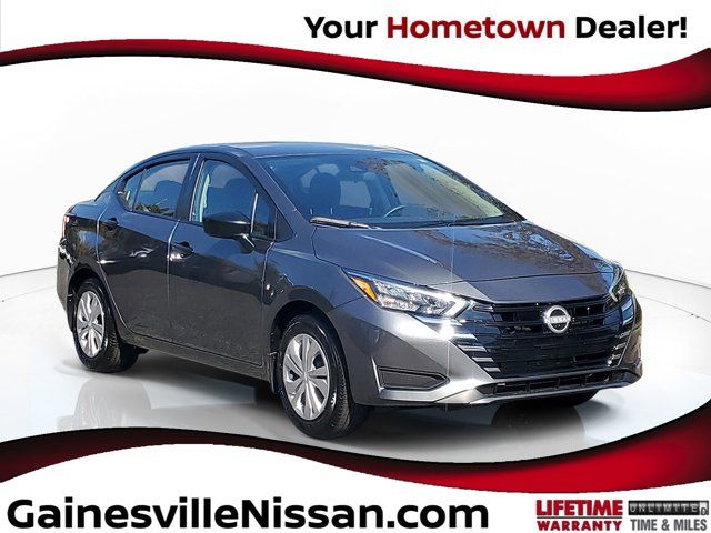 2025 Nissan Versa S