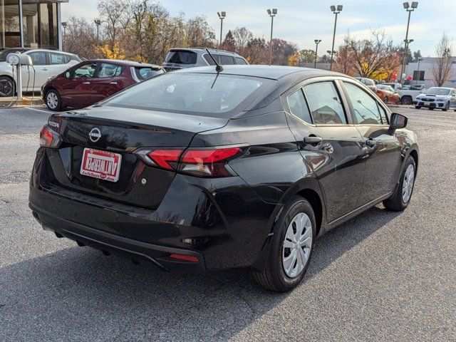 2025 Nissan Versa S