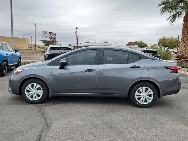 2025 Nissan Versa S