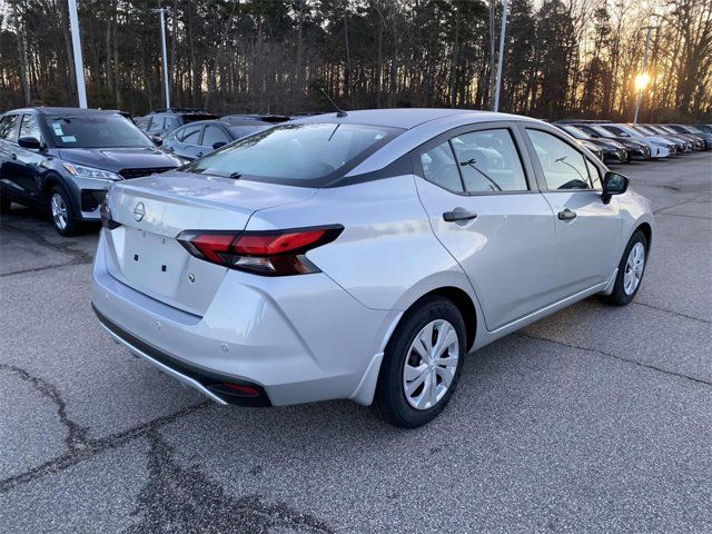 2025 Nissan Versa S