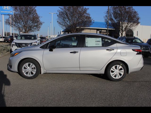 2025 Nissan Versa S