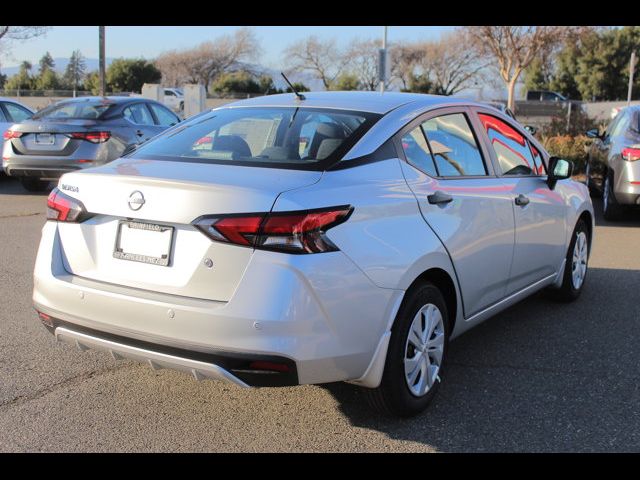 2025 Nissan Versa S