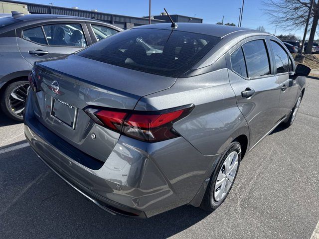 2025 Nissan Versa S