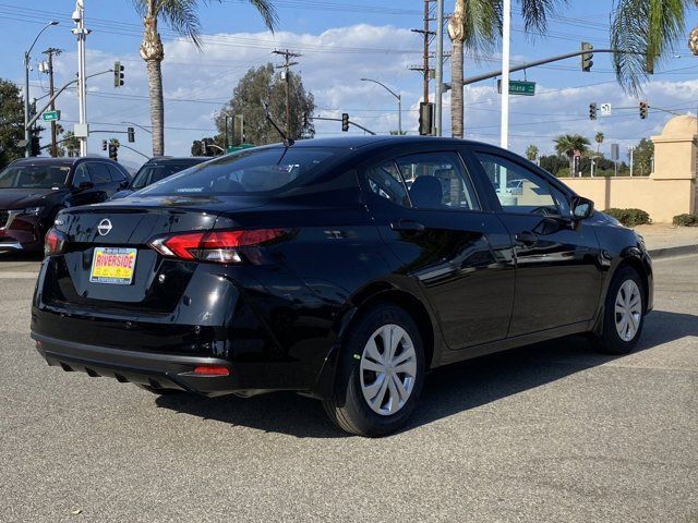 2025 Nissan Versa S