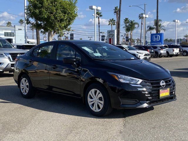 2025 Nissan Versa S