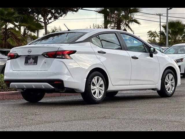 2025 Nissan Versa S