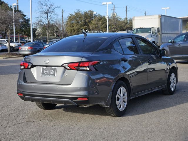 2025 Nissan Versa S