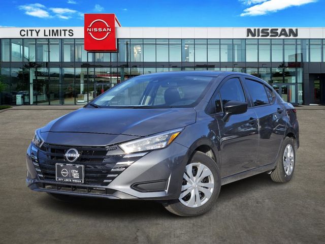 2025 Nissan Versa S