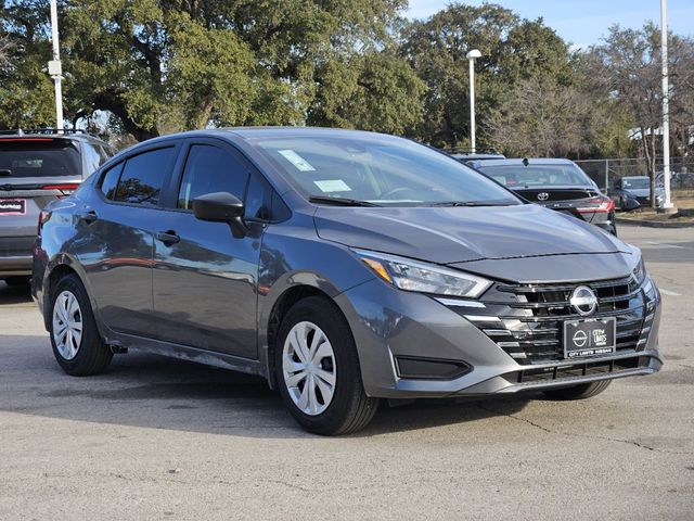 2025 Nissan Versa S