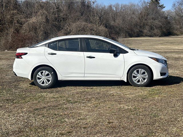 2025 Nissan Versa S