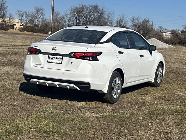 2025 Nissan Versa S