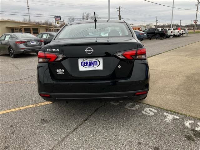 2025 Nissan Versa S
