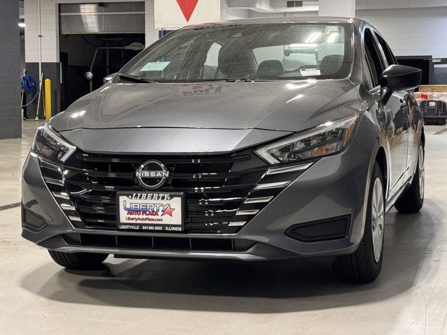2025 Nissan Versa S