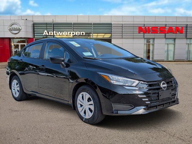 2025 Nissan Versa S