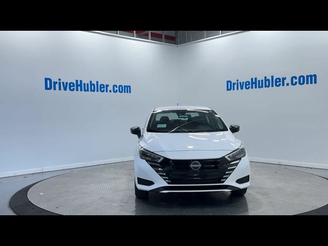 2025 Nissan Versa S