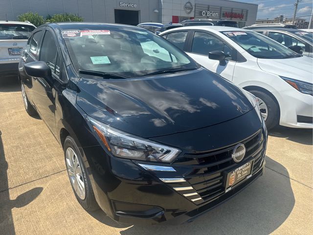 2025 Nissan Versa S
