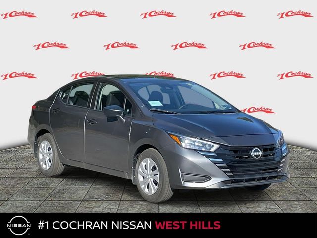 2025 Nissan Versa S