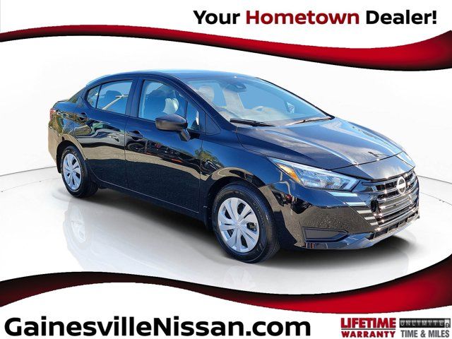 2025 Nissan Versa S