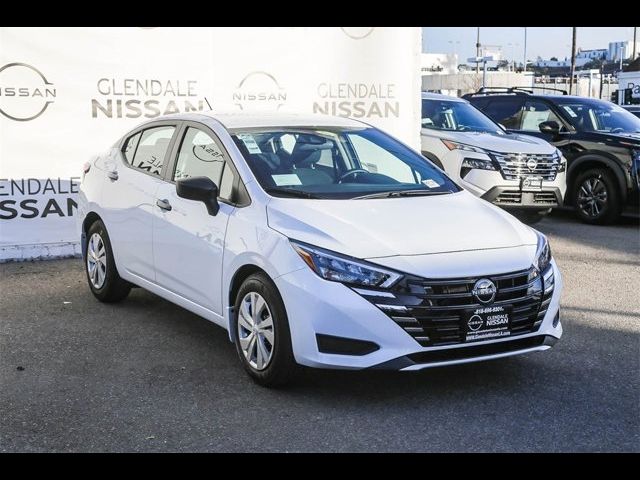 2025 Nissan Versa S