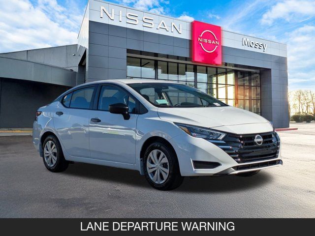 2025 Nissan Versa S