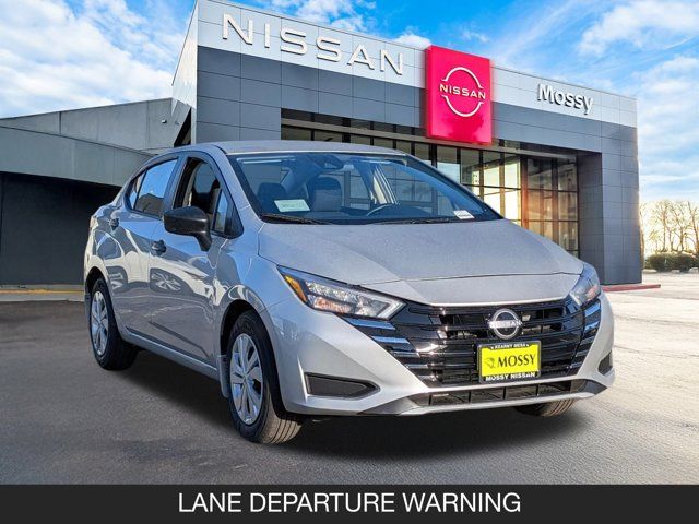 2025 Nissan Versa S