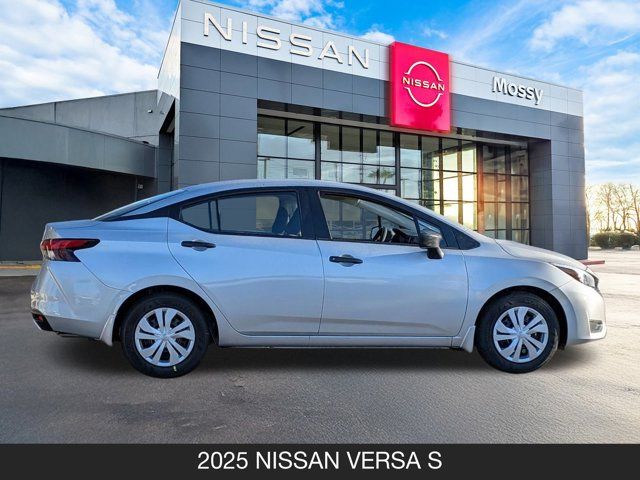 2025 Nissan Versa S