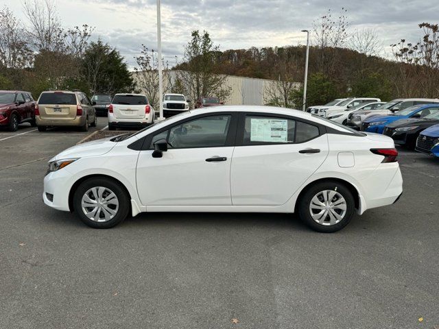 2025 Nissan Versa S