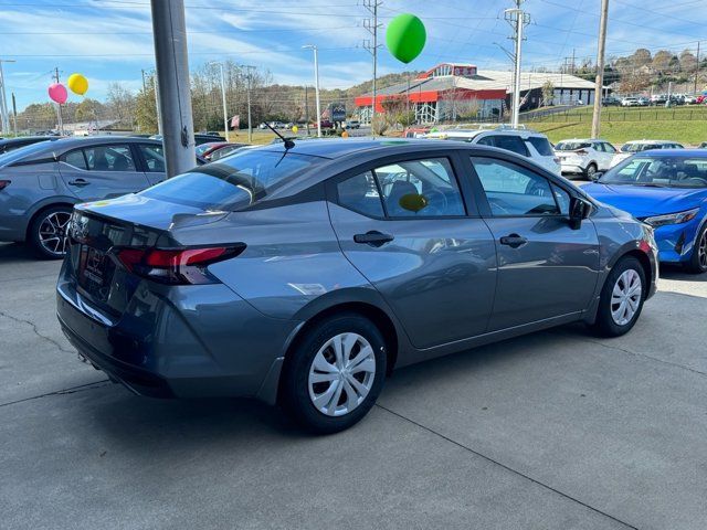 2025 Nissan Versa S