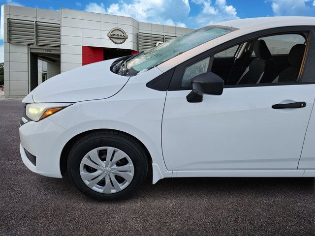 2025 Nissan Versa S