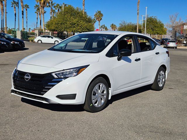 2025 Nissan Versa S