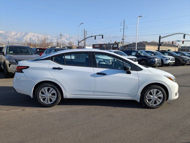 2025 Nissan Versa S