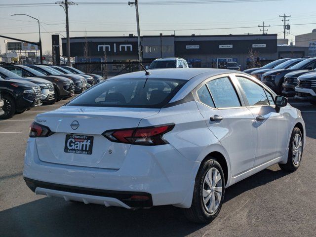 2025 Nissan Versa S