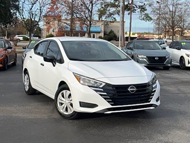 2025 Nissan Versa S