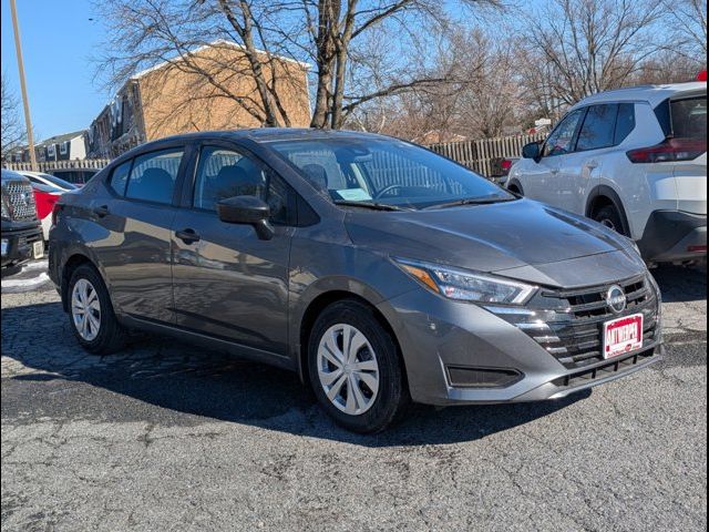 2025 Nissan Versa S