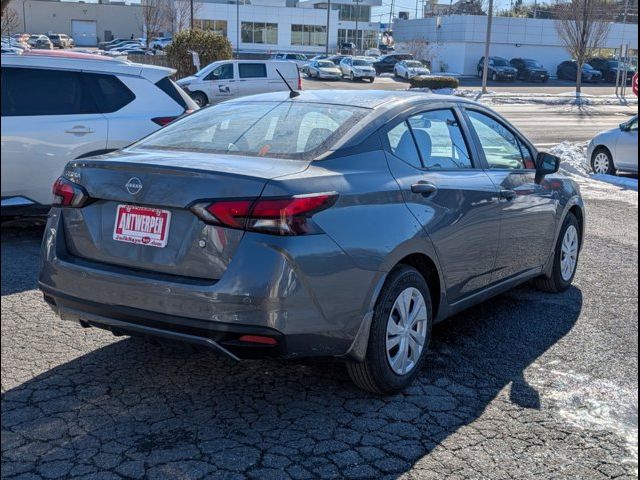 2025 Nissan Versa S