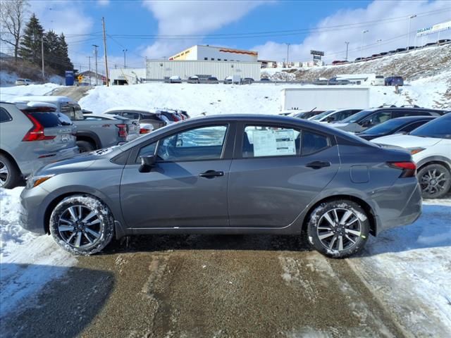 2025 Nissan Versa S