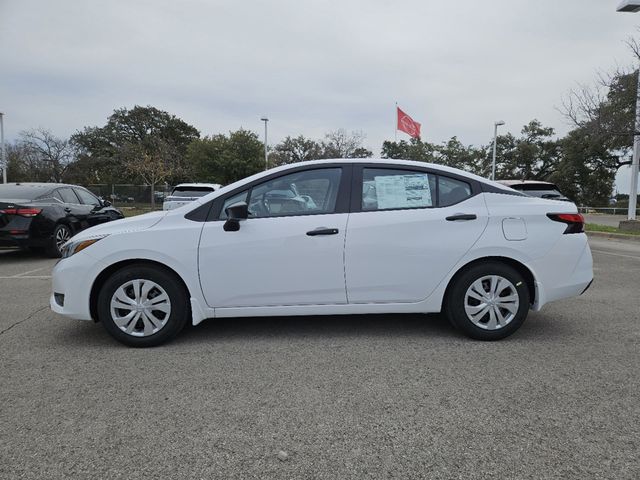 2025 Nissan Versa S