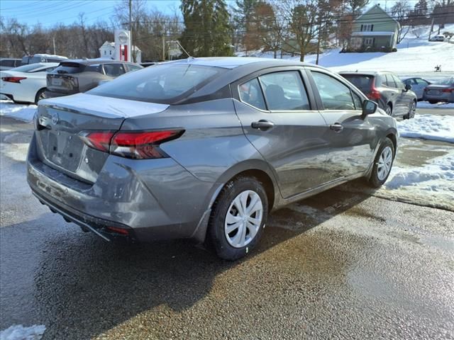 2025 Nissan Versa S