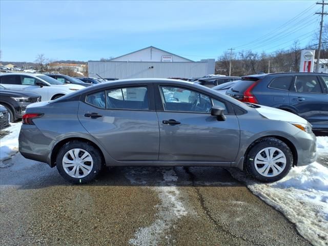 2025 Nissan Versa S