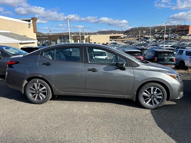 2025 Nissan Versa S