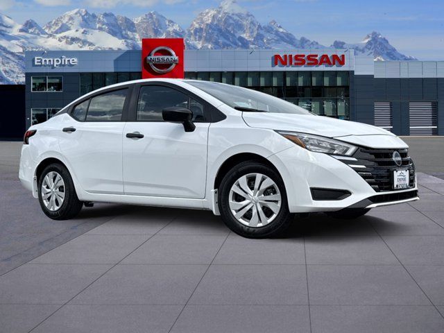 2025 Nissan Versa S