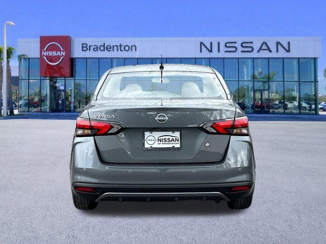 2025 Nissan Versa S