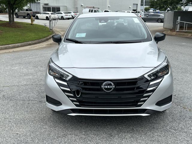 2025 Nissan Versa S