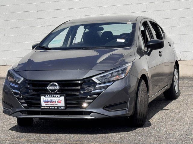 2025 Nissan Versa S