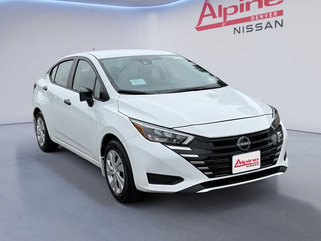 2025 Nissan Versa S