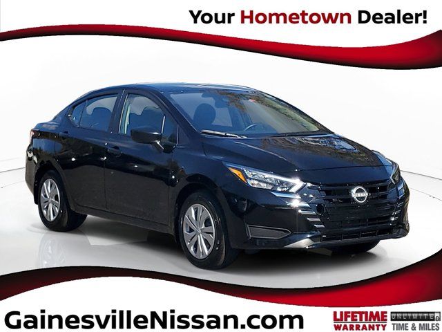 2025 Nissan Versa S