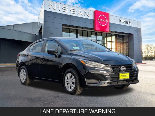 2025 Nissan Versa S