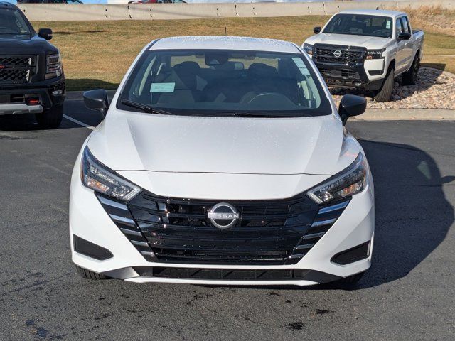 2025 Nissan Versa S