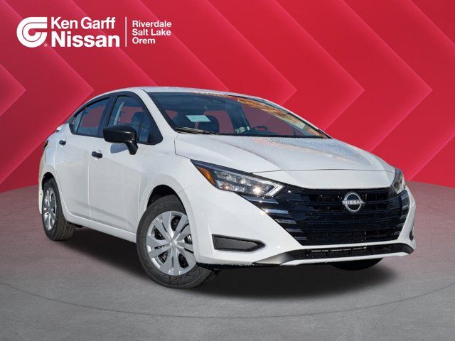 2025 Nissan Versa S
