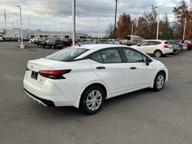 2025 Nissan Versa S